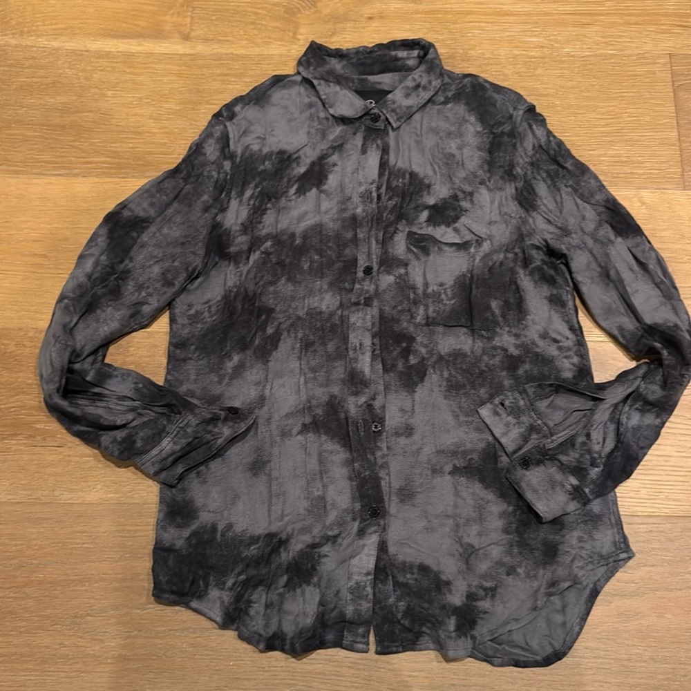Rails Button Down Top - Size Small
